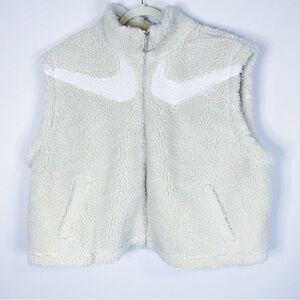 Nike - Sherpa Swoosh Vest